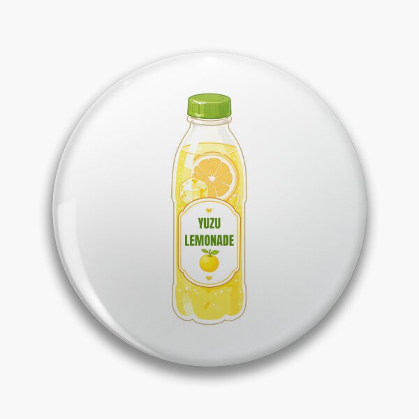 Item preview, Cute Yuzu Lemonade Drink Clipart  designed and sold by KJackArtwork.