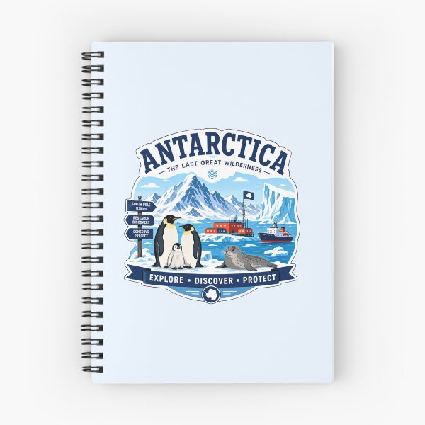 Item preview, Antarctica Wildlife Research and Conservation designed and sold by Myra365Art.