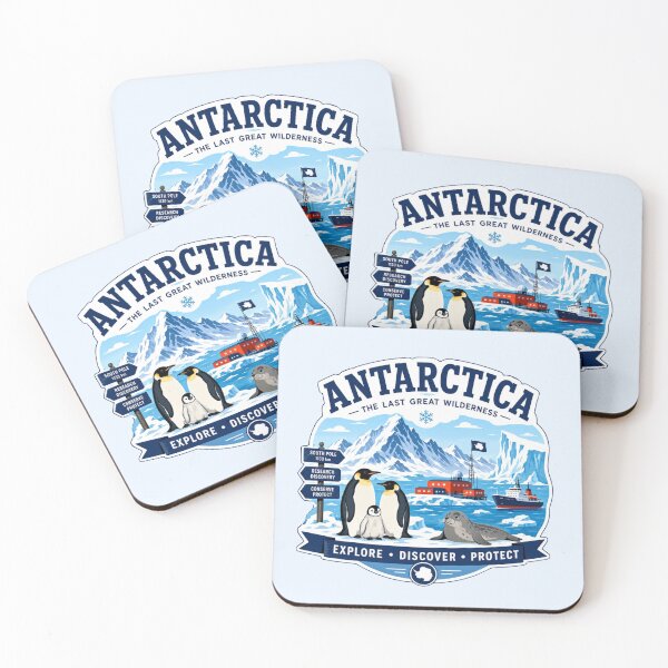 Item preview, Antarctica Wildlife Research and Conservation designed and sold by Myra365Art.