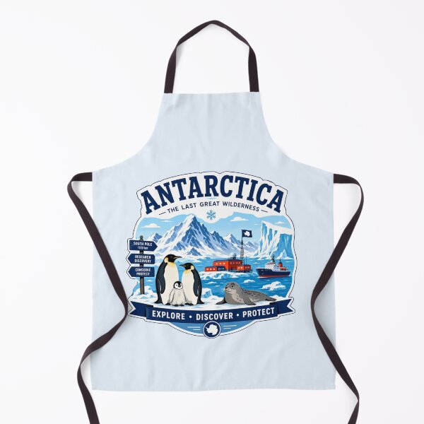Item preview, Antarctica Wildlife Research and Conservation designed and sold by Myra365Art.
