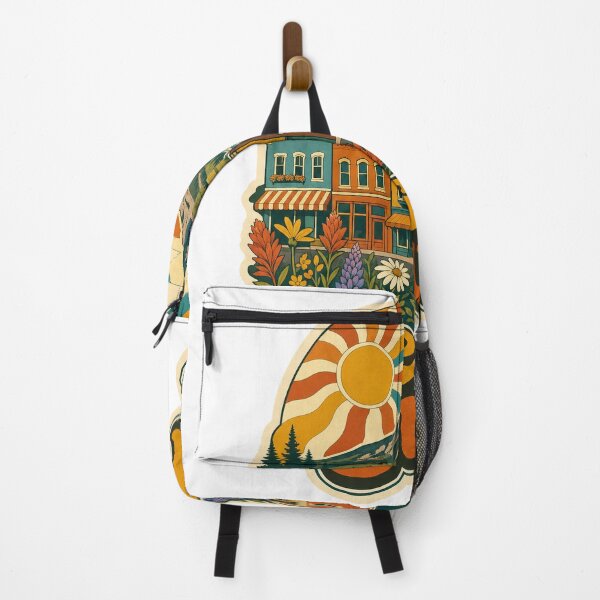 Item preview, Crested Butte USA Travel Souvenir - Retro Illustration designed and sold by VisualArtsOasis.