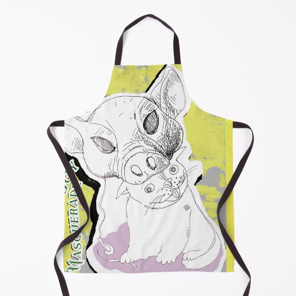 Item preview, Cat's Masquerade As A Piggy (drawing by ACCI) designed and sold by VanyssaGraphics.
