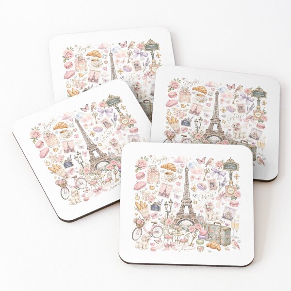 Item preview, Paris designed and sold by Whimsy Petal and Co..