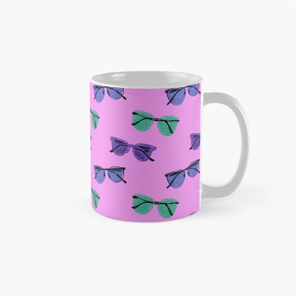 Item preview, Sunglasses Lovers Playful Pattern designed and sold by vectalux.