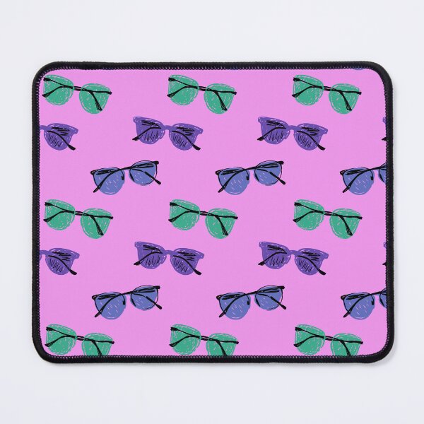 Item preview, Sunglasses Lovers Playful Pattern designed and sold by vectalux.