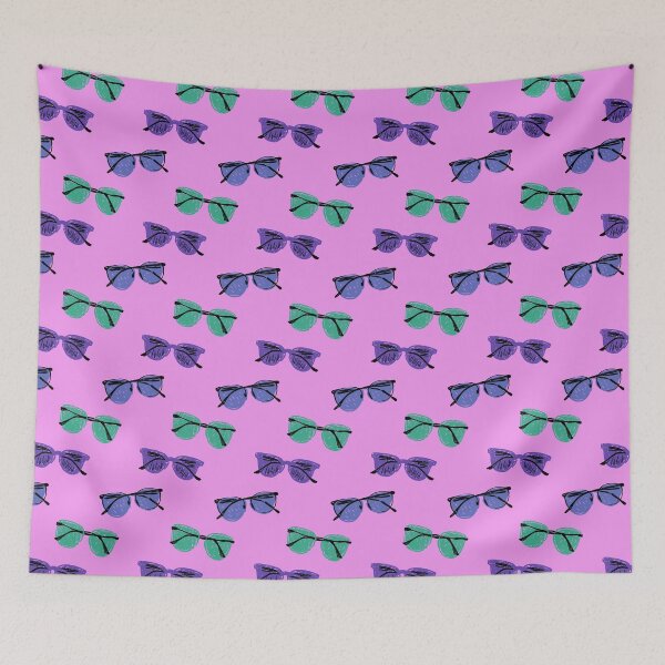 Item preview, Sunglasses Lovers Playful Pattern designed and sold by vectalux.