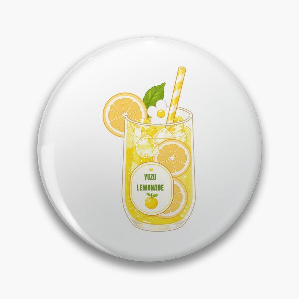 Item preview, Cute Yuzu Lemonade Drink Clipart  designed and sold by KJackArtwork.