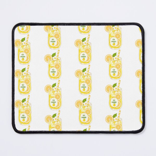 Item preview, Cute Yuzu Lemonade Drink Clipart designed and sold by KJackArtwork.