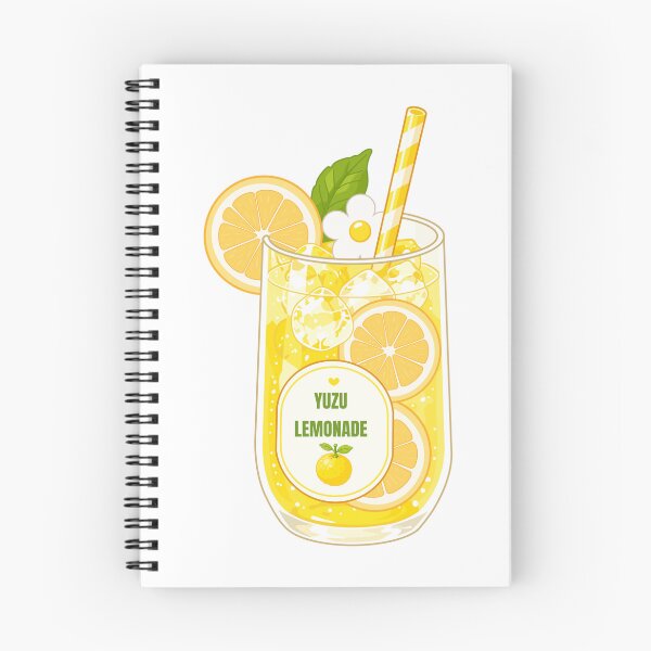 Item preview, Cute Yuzu Lemonade Drink Clipart  designed and sold by KJackArtwork.