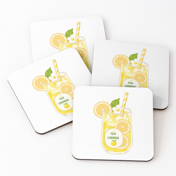 Item preview, Cute Yuzu Lemonade Drink Clipart  designed and sold by KJackArtwork.