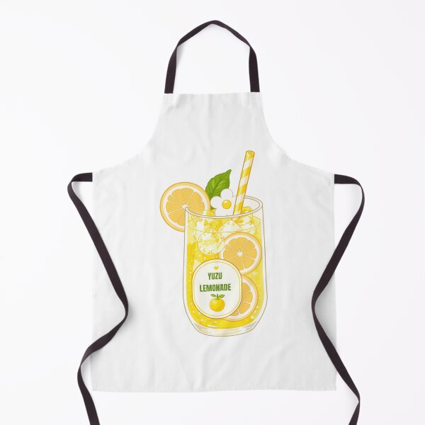 Item preview, Cute Yuzu Lemonade Drink Clipart designed and sold by KJackArtwork.