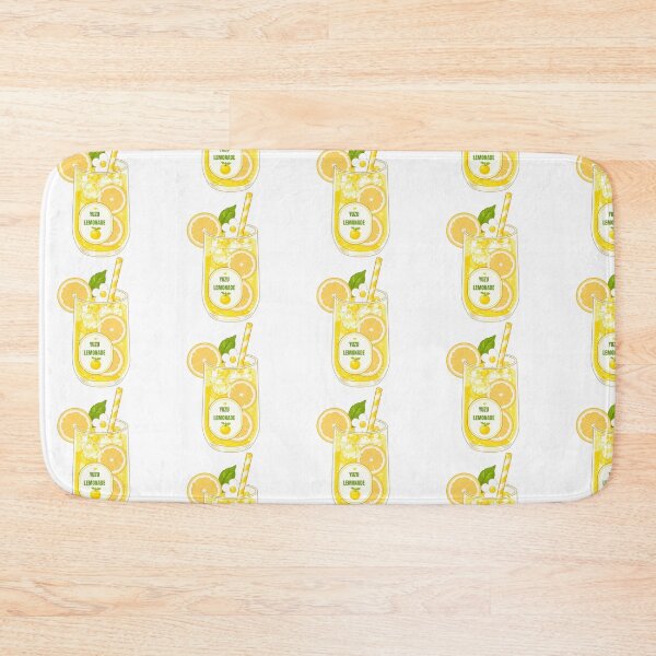 Item preview, Cute Yuzu Lemonade Drink Clipart  designed and sold by KJackArtwork.