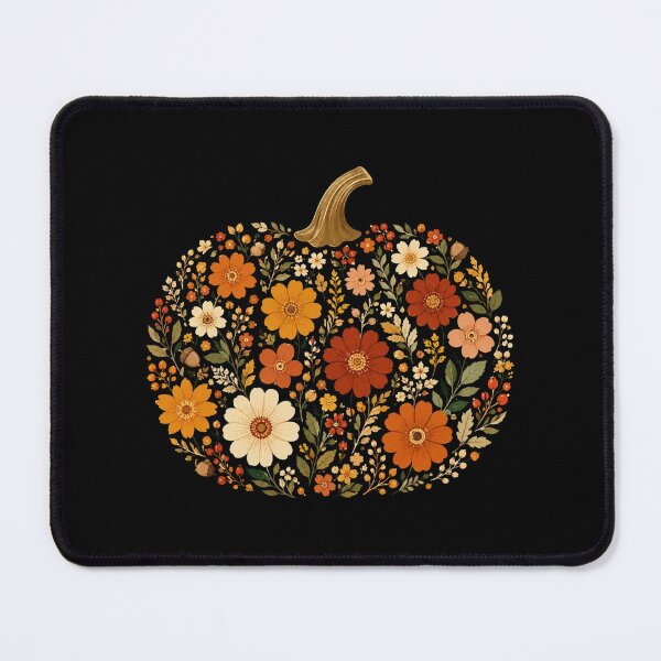 Item preview, Flowers Pumpkin, Pumpkin, Fall Vibes, Florist, Boho, Spooky Season designed and sold by Quiajia.