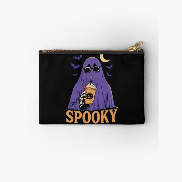 Item preview, Cool Ghost with Pumpkin Spice Latte designed and sold by pumpkinchino.