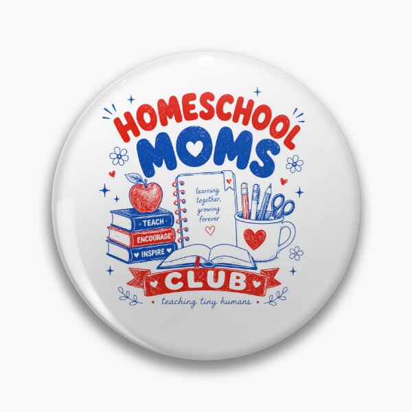 Item preview, Home School Moms Club, Mom Lover, Mother's Day, Teaching Tiny Humans designed and sold by vintagearttee.