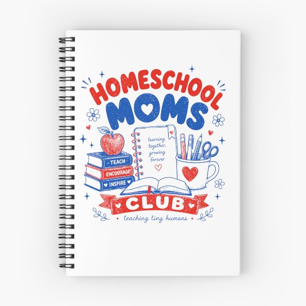 Item preview, Home School Moms Club, Mom Lover, Mother's Day, Teaching Tiny Humans designed and sold by vintagearttee.