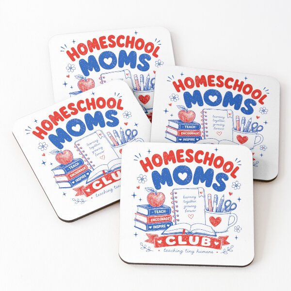 Item preview, Home School Moms Club, Mom Lover, Mother's Day, Teaching Tiny Humans designed and sold by vintagearttee.