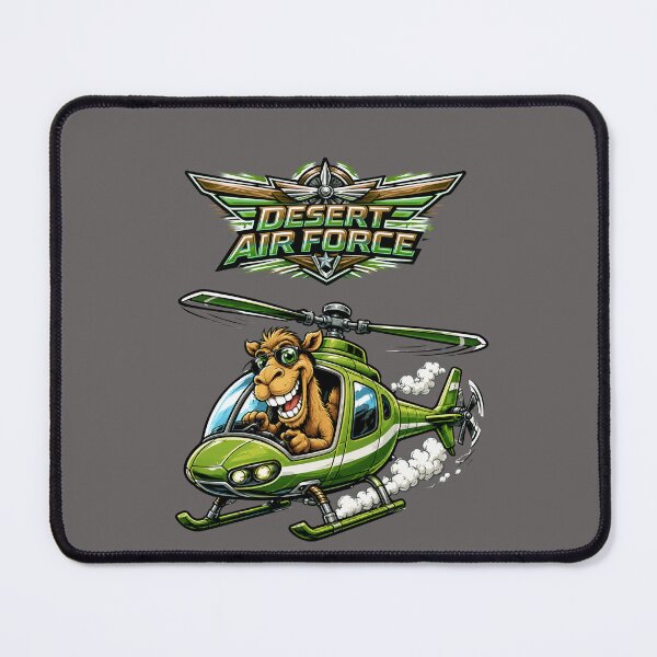 Item preview, Desert Air Force – Funny Camel Helicopter designed and sold by Aimetoi.