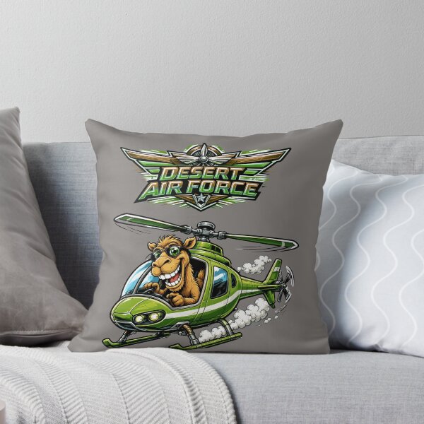 Item preview, Desert Air Force – Funny Camel Helicopter designed and sold by Aimetoi.