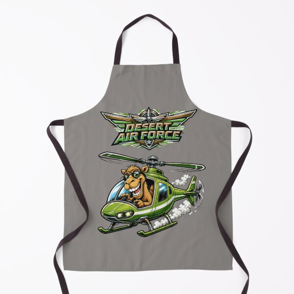 Item preview, Desert Air Force – Funny Camel Helicopter designed and sold by Aimetoi.