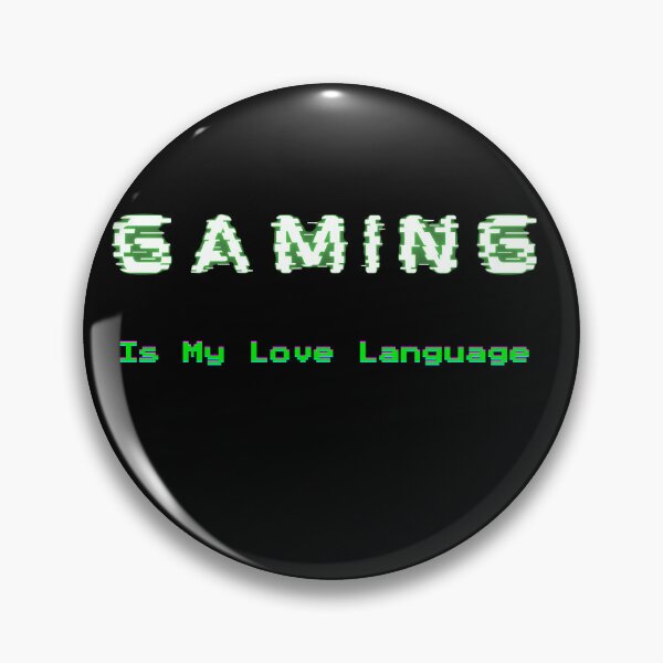 Item preview, Gaming Is My Love Language designed and sold by Tws-Tees.