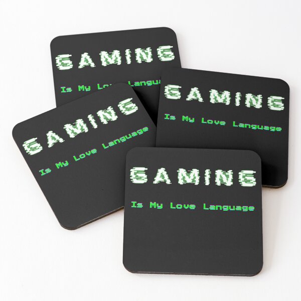 Item preview, Gaming Is My Love Language designed and sold by Tws-Tees.