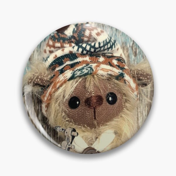 Item preview, 'Niccolo' Handmade bear from Teddy Bear Orphans designed and sold by Teddy Bear Orphans .
