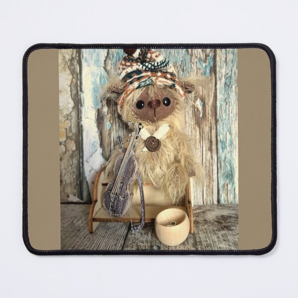 Item preview, 'Niccolo' Handmade bear from Teddy Bear Orphans designed and sold by Teddy Bear Orphans .