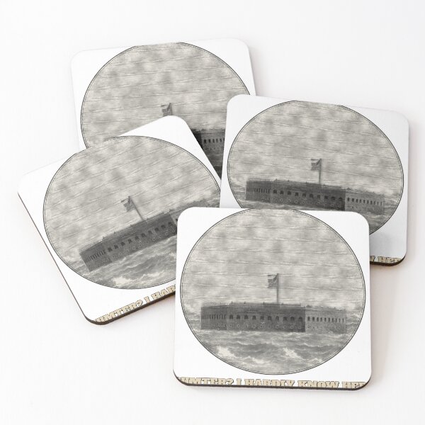 Item preview, Fort Sumter I Hardly Know Her Funny Civil War History Design designed and sold by Designed for War.