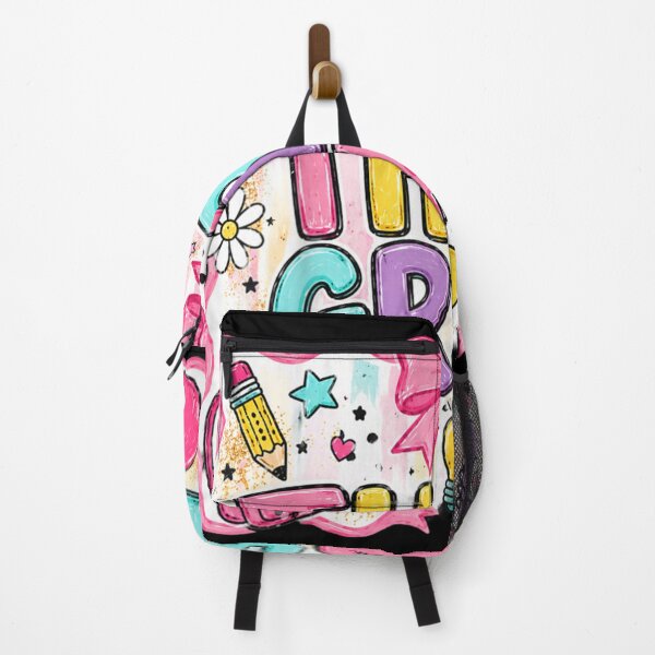 Item preview, Third Grade Back To School Cute Colorful Pink Bow Teacher Student Design designed and sold by LittleNhutton.