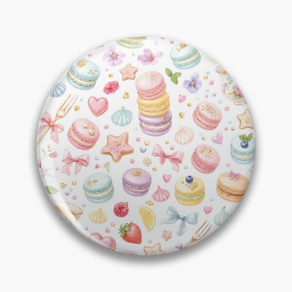 Item preview, Macarons designed and sold by Whimsy Petal and Co..