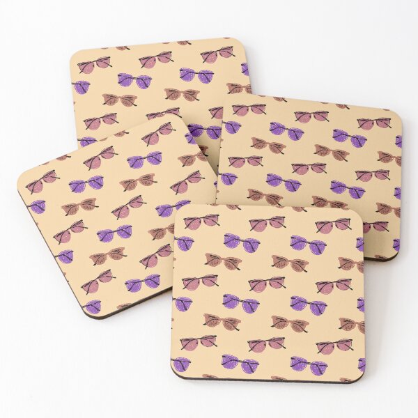Item preview, Sunglasses Lovers Playful Pattern designed and sold by vectalux.