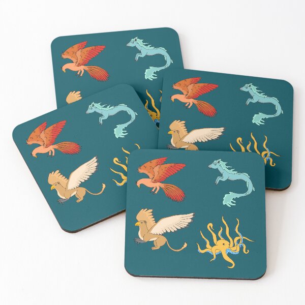 Item preview, Mythological creatures  designed and sold by Leapingdoe.