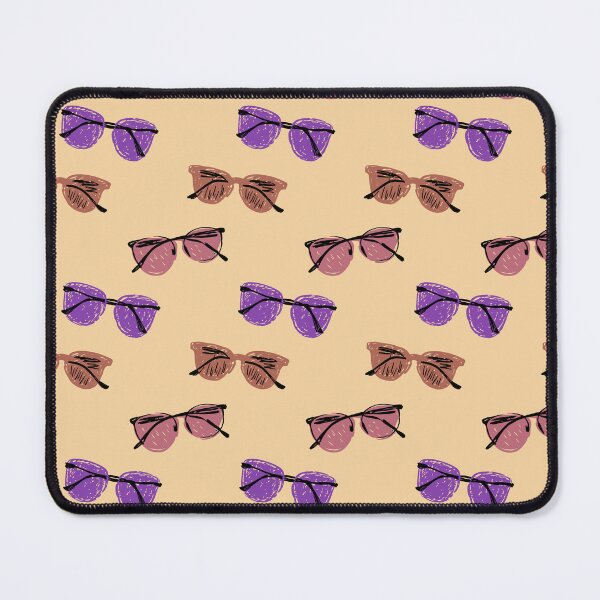 Item preview, Sunglasses Lovers Playful Pattern designed and sold by vectalux.
