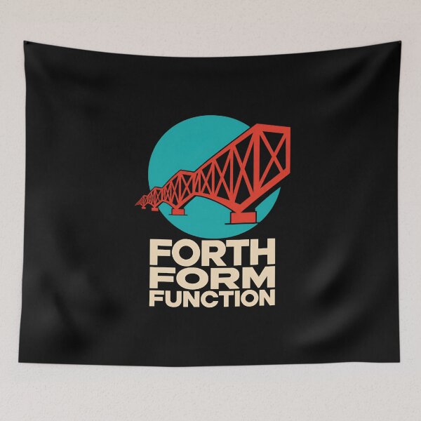 Item preview, Edinburgh Forth Bridge – Form Meets Function designed and sold by Fenay Designs.