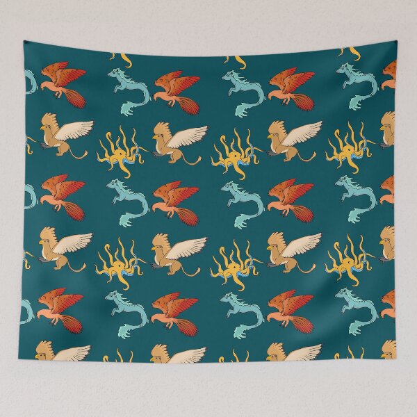 Item preview, Mythological creatures  designed and sold by Leapingdoe.