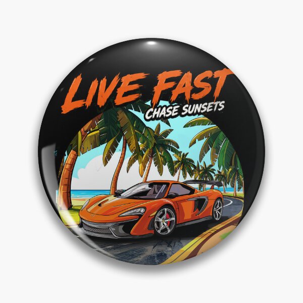 Item preview, Live Fast  - Chase Sunsets designed and sold by Concept-Hub.