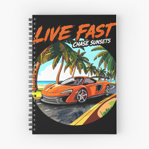 Item preview, Live Fast  - Chase Sunsets designed and sold by Concept-Hub.