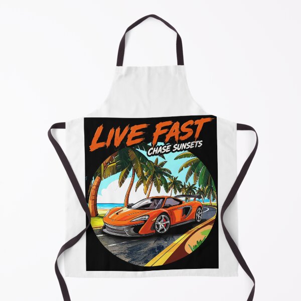 Item preview, Live Fast  - Chase Sunsets designed and sold by Concept-Hub.