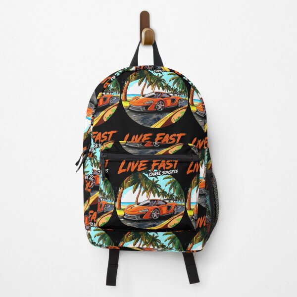 Item preview, Live Fast - Chase Sunsets designed and sold by Concept-Hub.