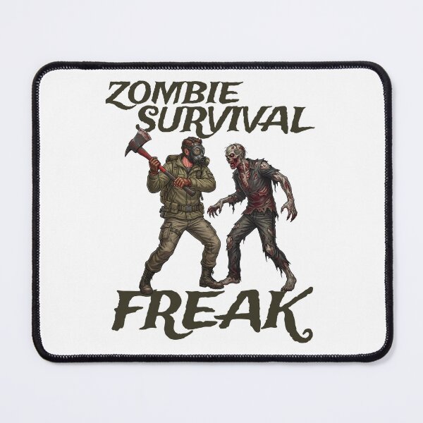 Item preview, Zombie Survival Freak designed and sold by ReneMM.