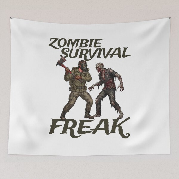 Item preview, Zombie Survival Freak designed and sold by ReneMM.
