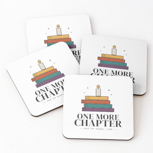 Item preview, One More Chapter — Book Lover Reading Gift designed and sold by NEXTFORMSTUDIO.