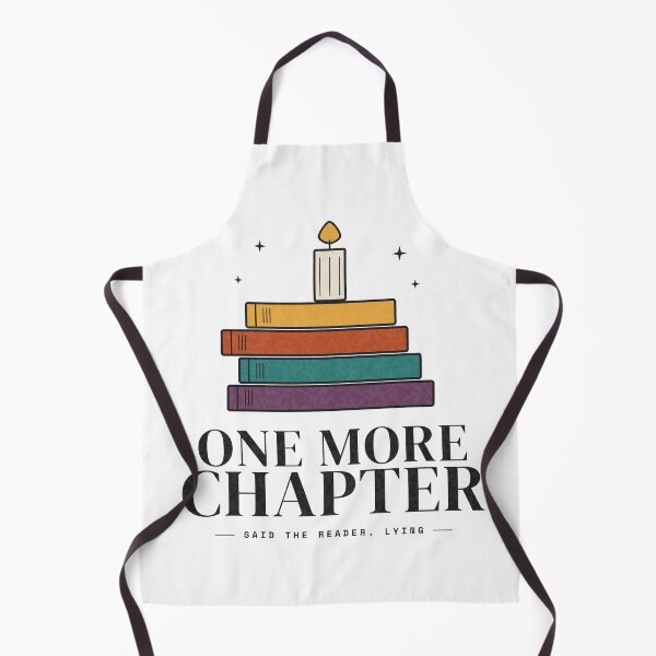 Item preview, One More Chapter — Book Lover Reading Gift designed and sold by NEXTFORMSTUDIO.