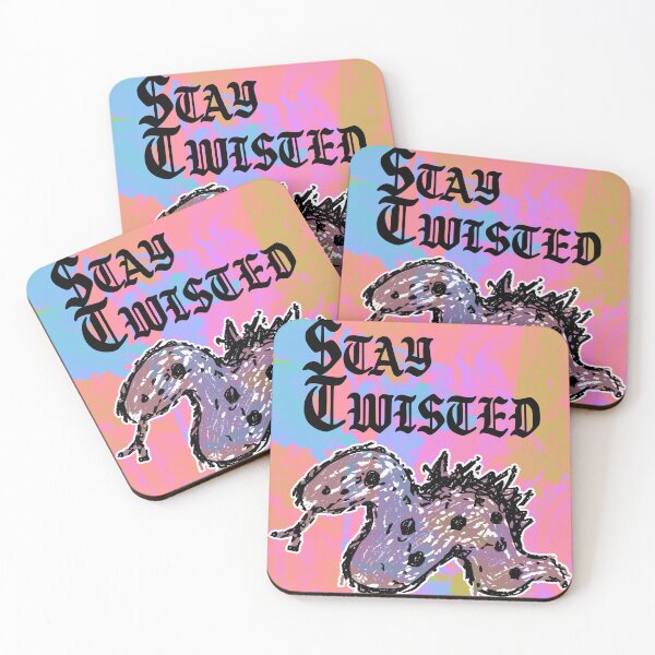 Item preview, Stay Twisted | Purple Snake Gothic Sticker | Pastel Goth Wall Art | Goth Attic designed and sold by gothattic.