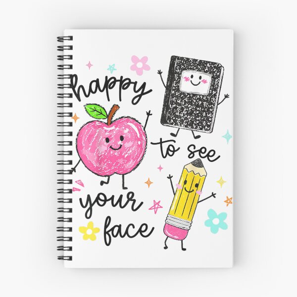 Item preview, Happy To See Your Face Cute Teacher School Supplies T-Shirt designed and sold by fungyar.