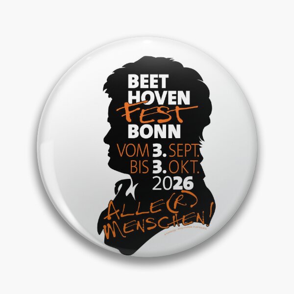 Item preview, Beethoven bust, Bonn Festival 2026 designed and sold by Brunhilde1001.