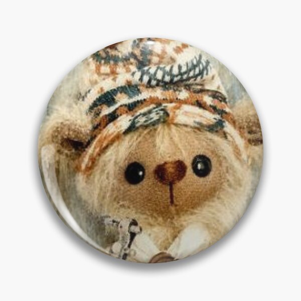 Item preview, 'Niccolo' Handmade bear from Teddy Bear Orphans, soft watercolour designed and sold by Teddy Bear Orphans .