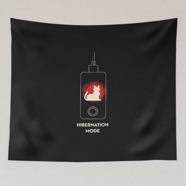 Item preview, Hibernation Mode, art sleep humor designed and sold by STATIC SOUL.