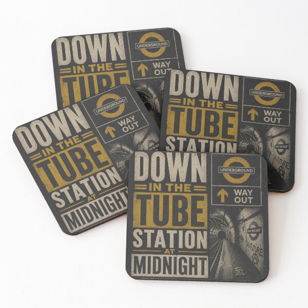 Item preview, Let's go retro. Down in the tube station. designed and sold by RetroPaul63.